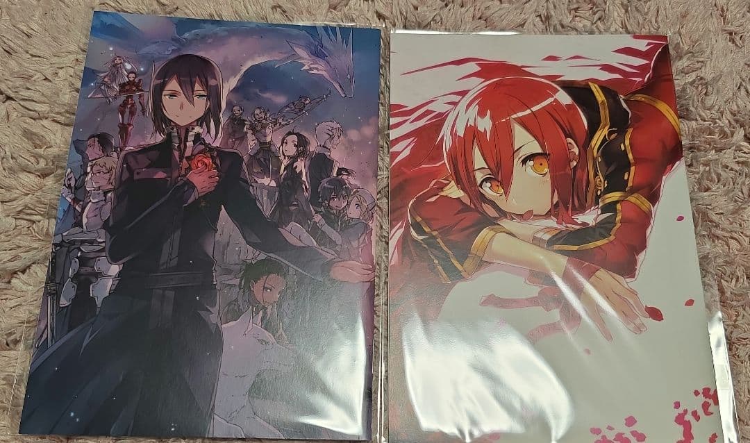 薔薇のマリア　くじ引き堂　ショートストーリー