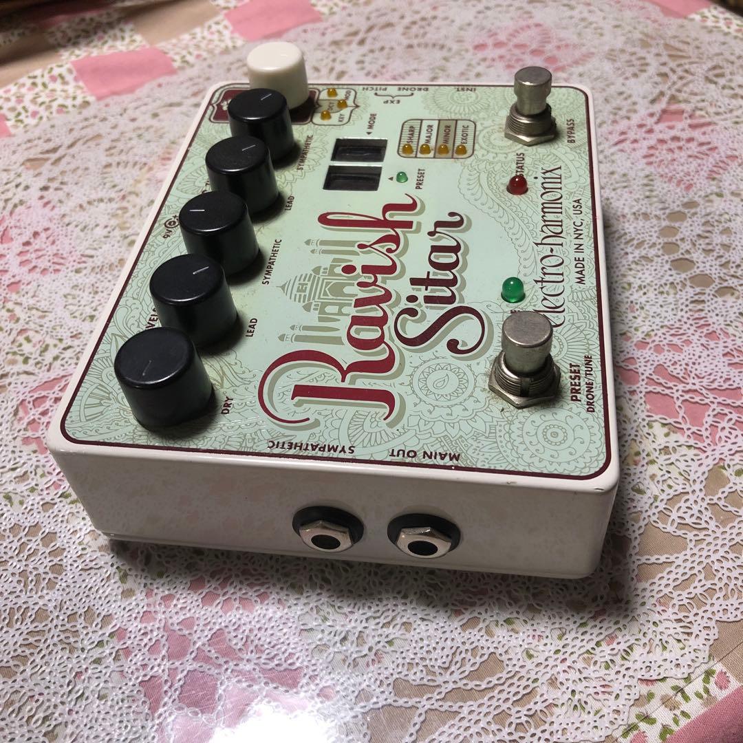 Electro-Harmonix Ravish Sitar ギターエフェクター