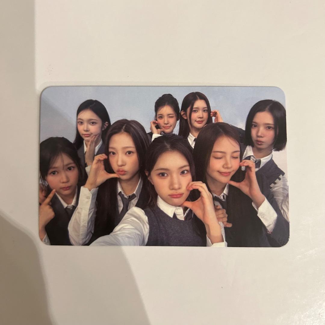 hearts2hearts 封入 トレカ - メルカリ