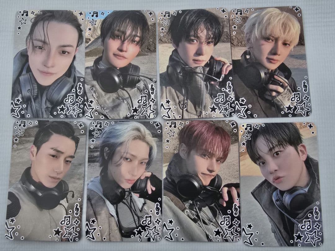 ATEEZ Adrenaline サノク トレカ コンプ