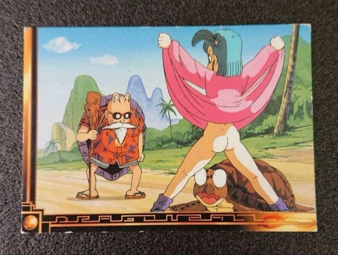 ドラゴンボール アマダNO.3 ブルマ 【国内正規品】限定数ノーパンブルマ ドラゴンボール アマダNO.3 ブルマ 【国内正規品】限定数ノーパンブルマ