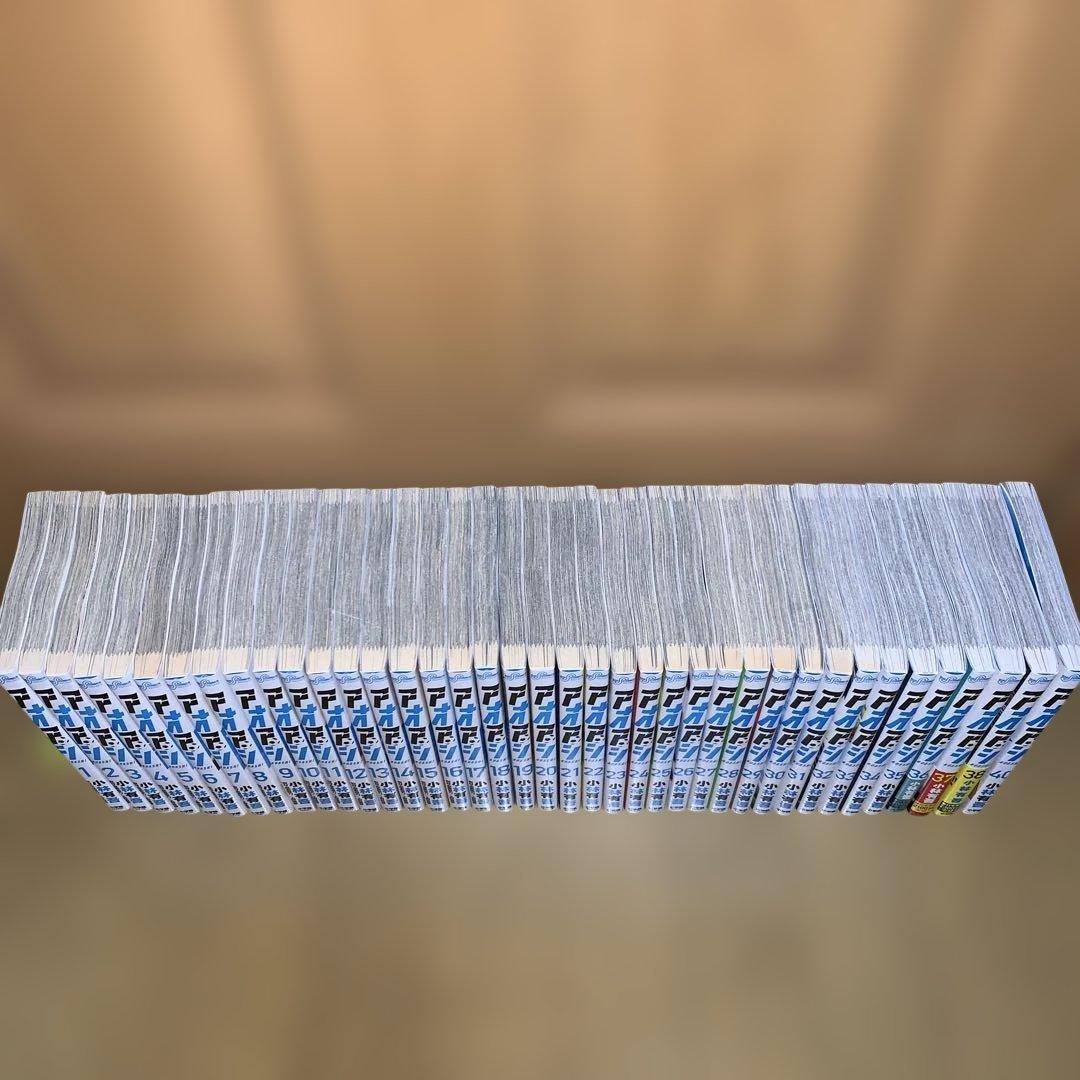 アオアシ全巻　39巻なし