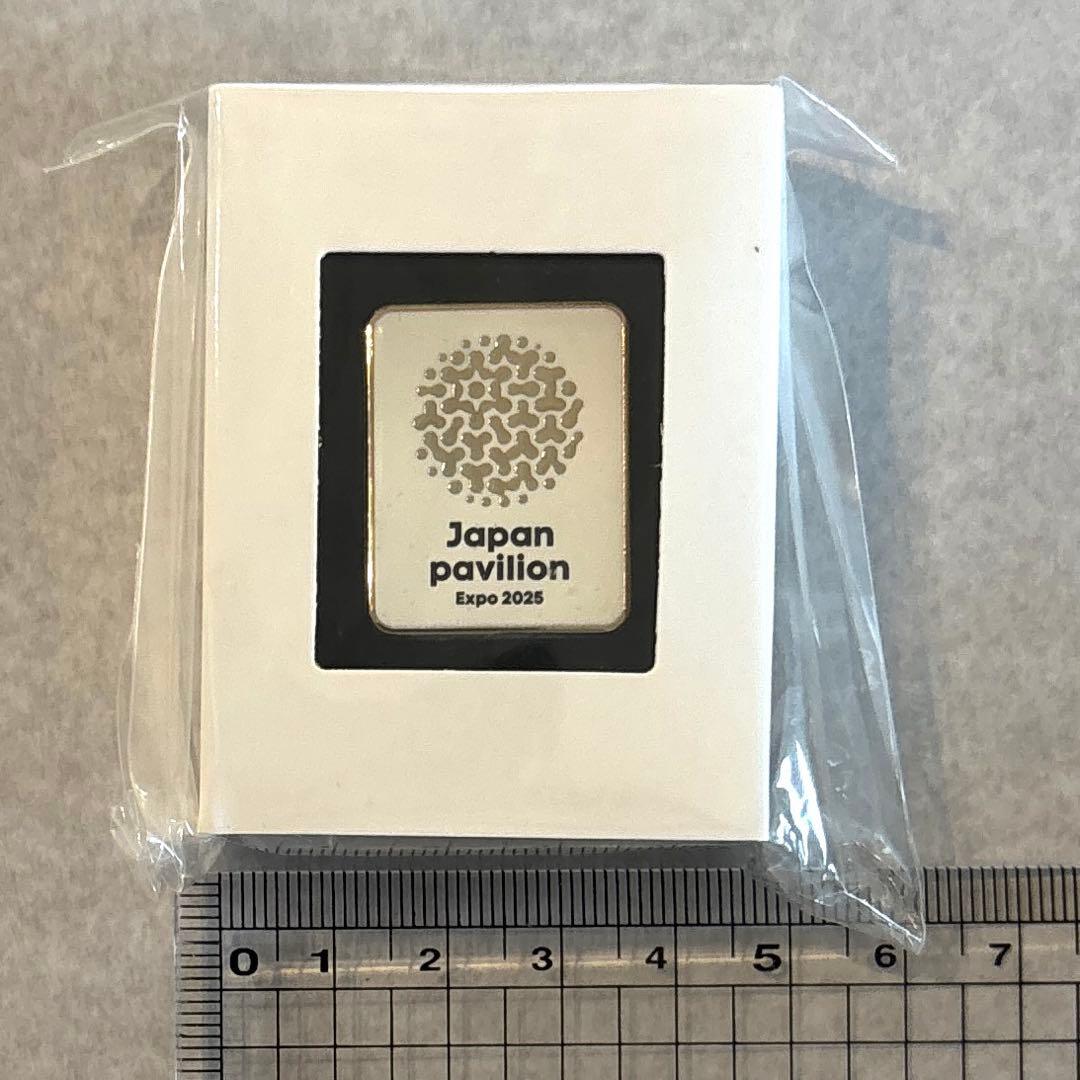 大阪万博 ジャパンパビリオン ピンバッジ 非売品2025 VIP ROOM - メルカリ
