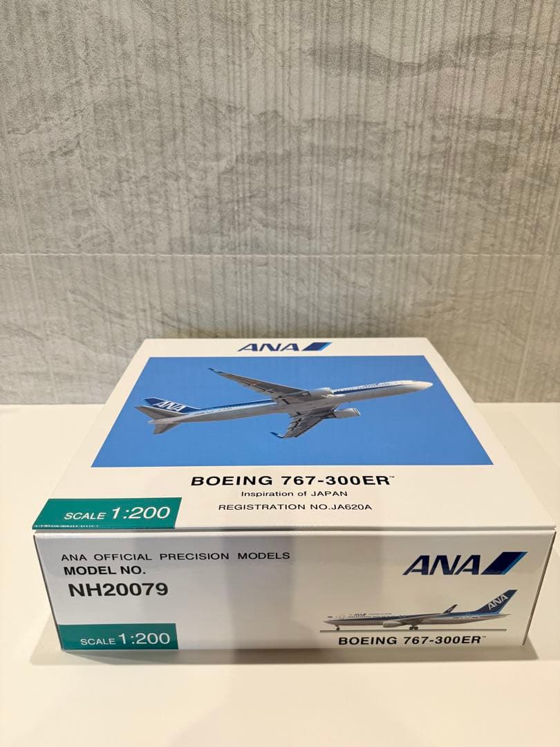 【新品未開封】全日空商事 1/200 ANA B767-300ER JA630A 1/200 B767-300ER ANA JA619A [NH20046] 全日空商事/中古
