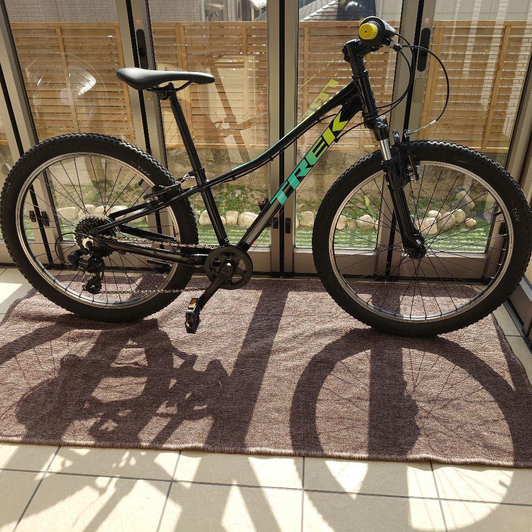 TREK　24インチ　キッズバイク　マウンテンバイク
