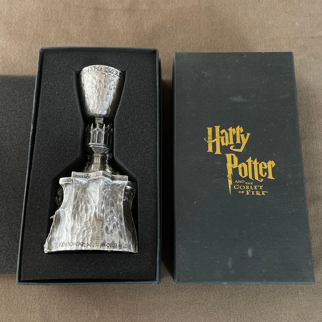 ハリーポッター　炎のゴブレット　スタチュー　聖杯　置物