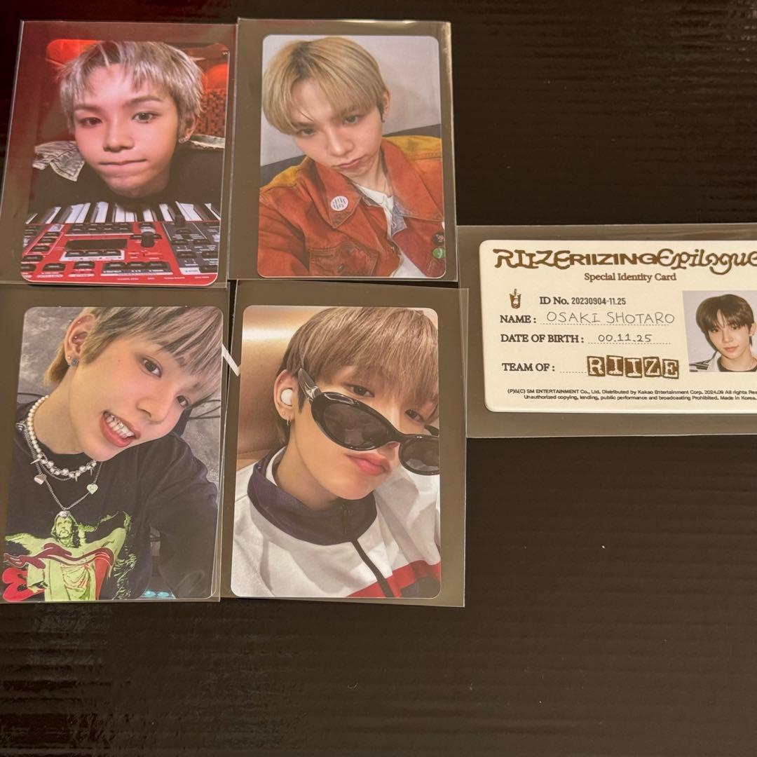 RIIZE ショウタロウ トレカ セット - メルカリ