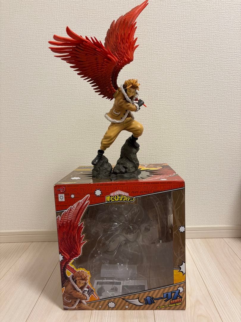 犬*る様 僕のヒーローアカデミア ホークス フィギュア　ヒロアカ　ARTFXJ