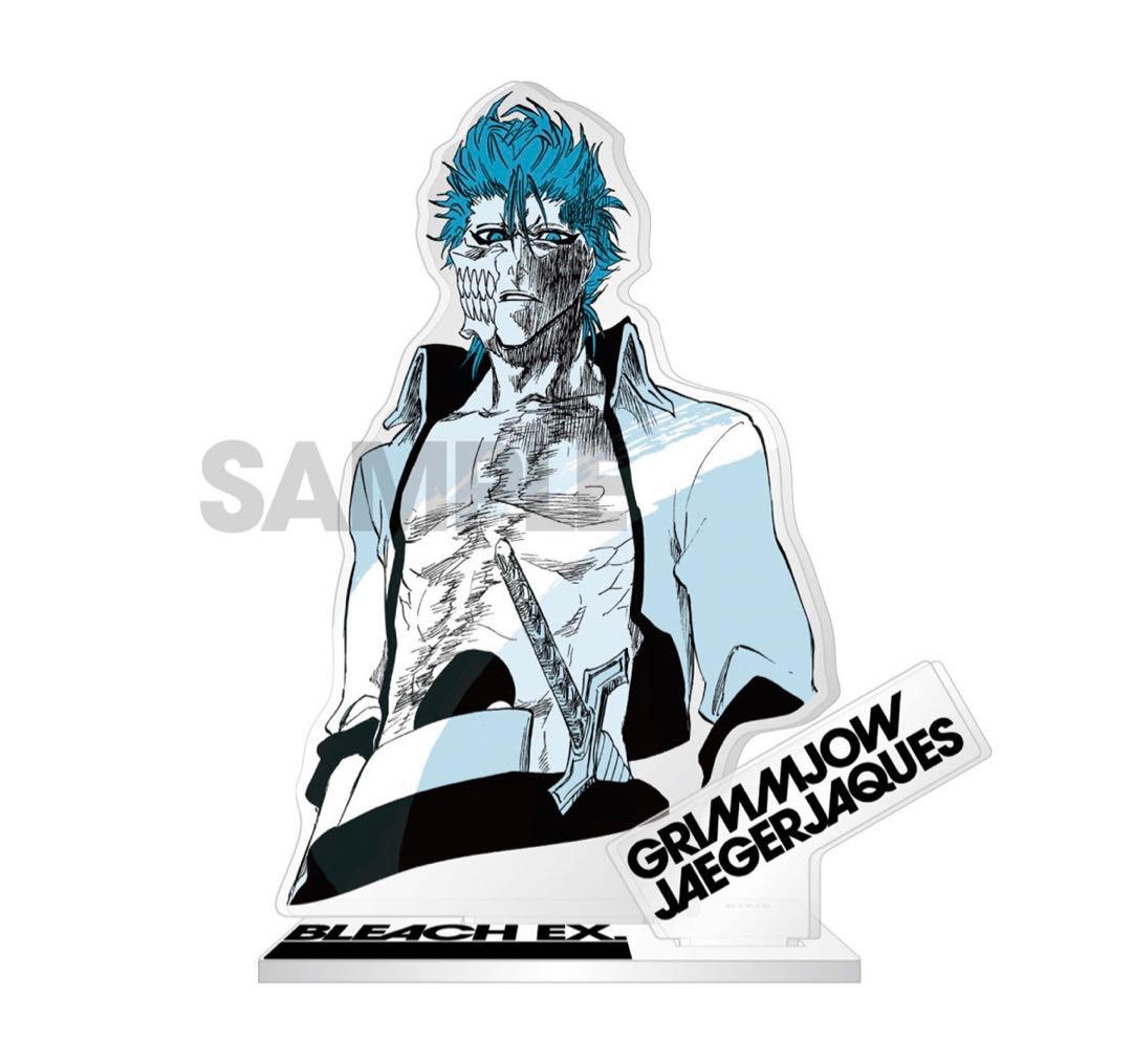BLEACH EX.展 オリジナル アクリルスタンド グリムジョー - メルカリ