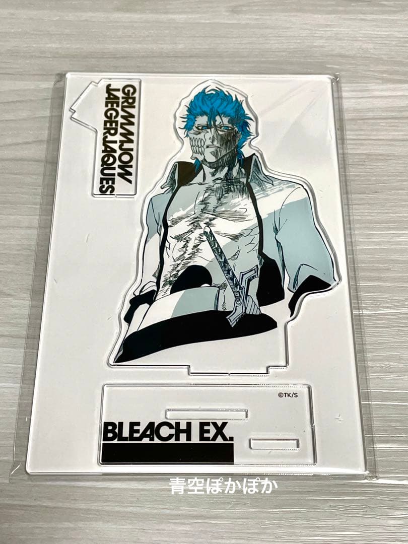 BLEACH EX.展 オリジナル アクリルスタンド グリムジョー - メルカリ
