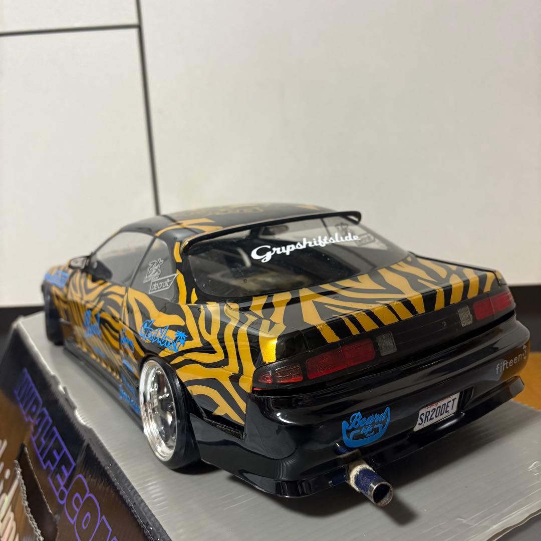 sr20s14ヨコモ ワイドボディ 電飾付 バンパー外し可能！ - メルカリ