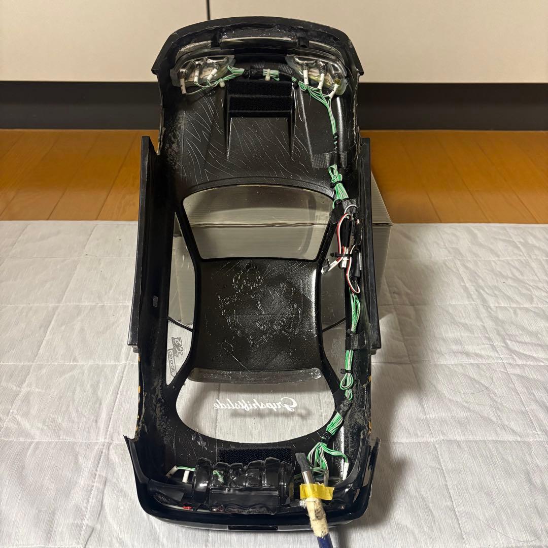 sr20s14ヨコモ ワイドボディ 電飾付 バンパー外し可能！ - メルカリ