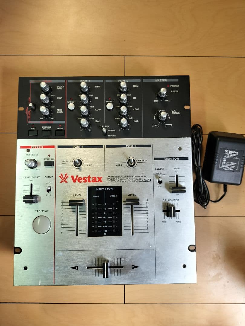 Vestax PMC-05 Pro SL DJミキサー - メルカリ
