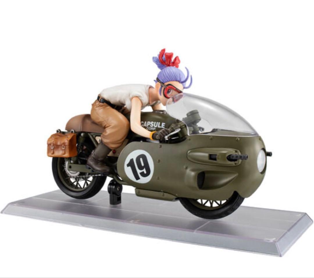 【未開封】デスクトップリアルマッコイ ドラゴンボールZ03 ブルマ限定復刻仕様版