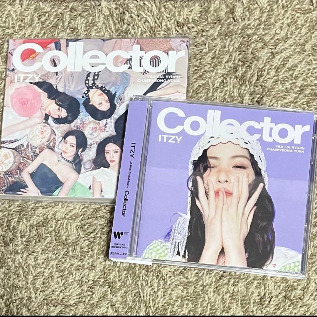 itzy collector B盤 ソロジャケット リュジン - メルカリ