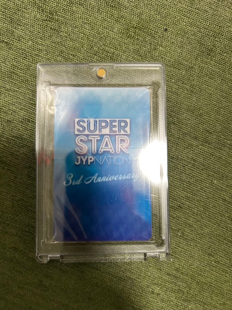 nana様専用！NiziUリマ 直筆サイン入りカード - メルカリ