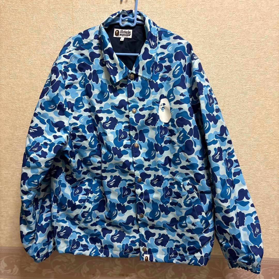 A Bathing Ape コーチジャケット　XL