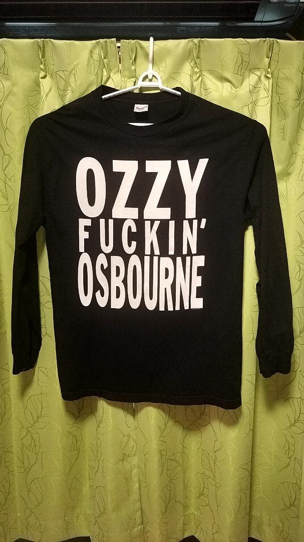 OZZY FUCKIN' OSBOURNE 長袖トレーナー(2002)