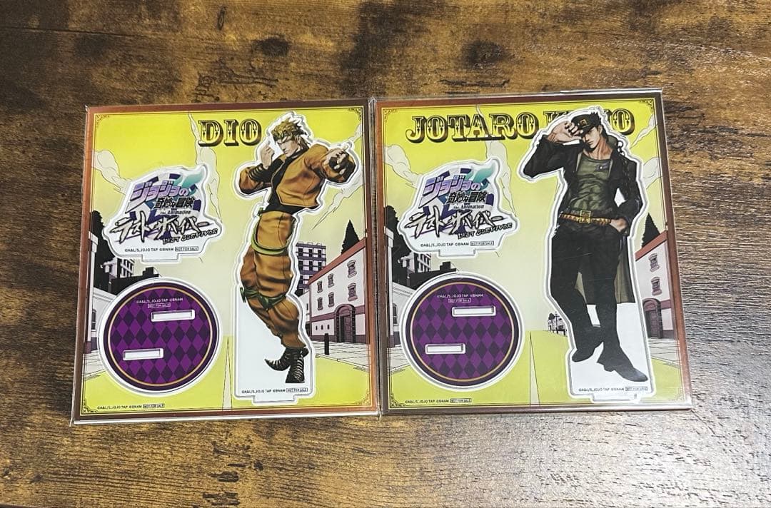 ジョジョの奇妙な冒険 空条承太郎 DIO アクリルスタンド