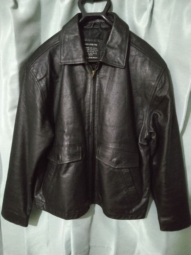 秋冬春牛革シボ押しレザージャケットの最高傑作sacai好きの方も☆肉厚単丈美品 Leather Blouson | sacai Official Store サカイ オフィシャル