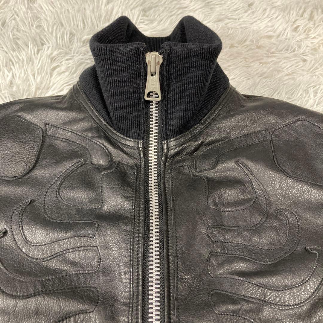 激レア 極美品 ネイバーフッド ボーン ライダース レザージャケット