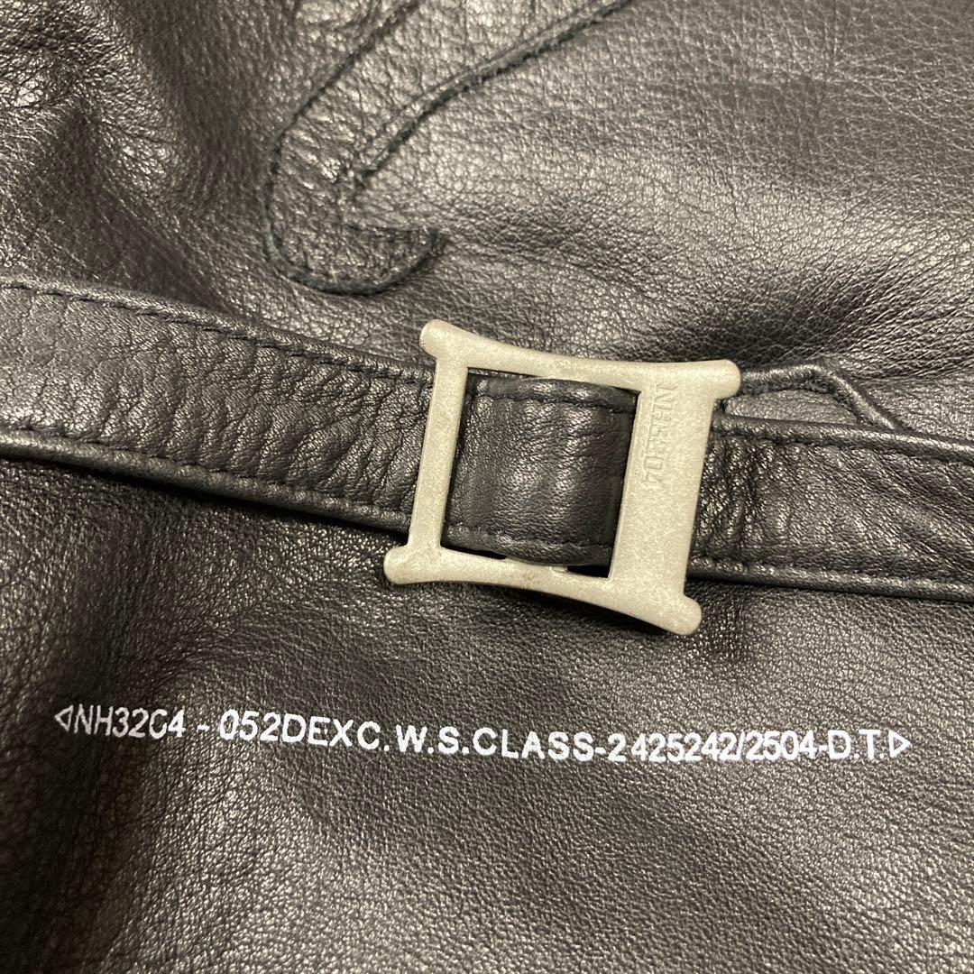 激レア 極美品 ネイバーフッド ボーン ライダース レザージャケット