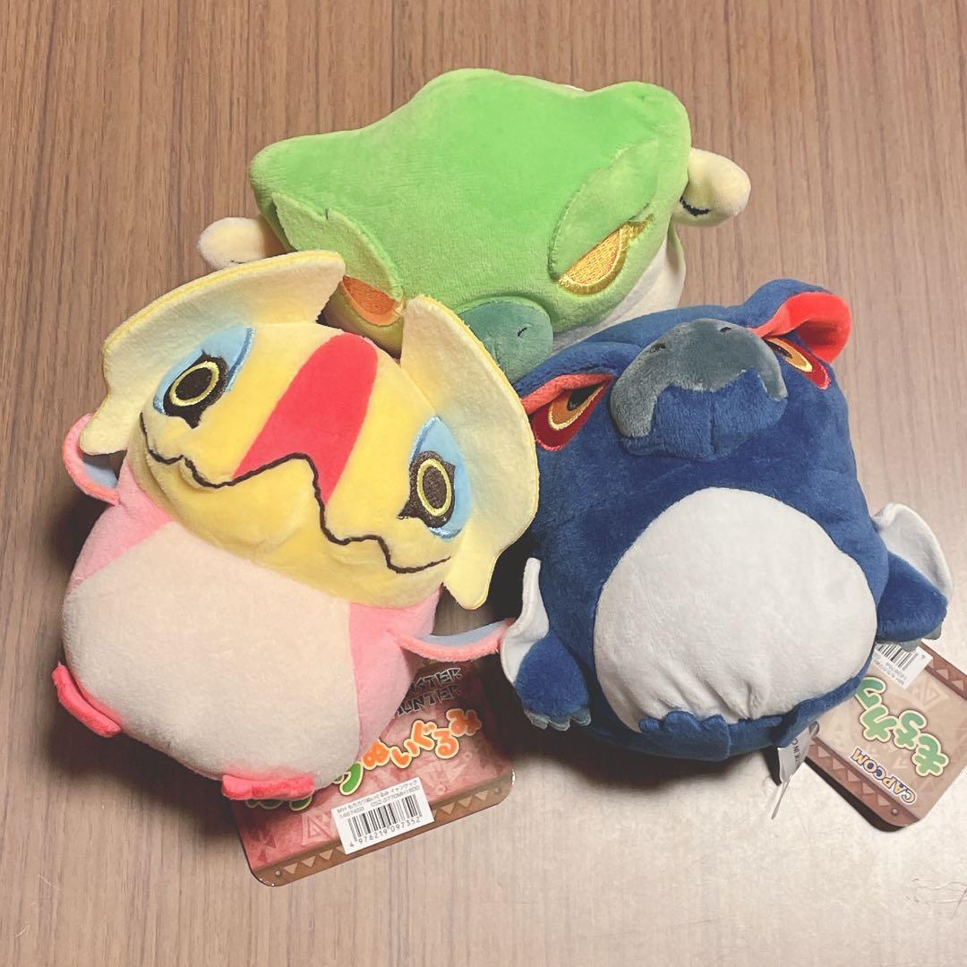 もちカワマスコット　モンスターハンター