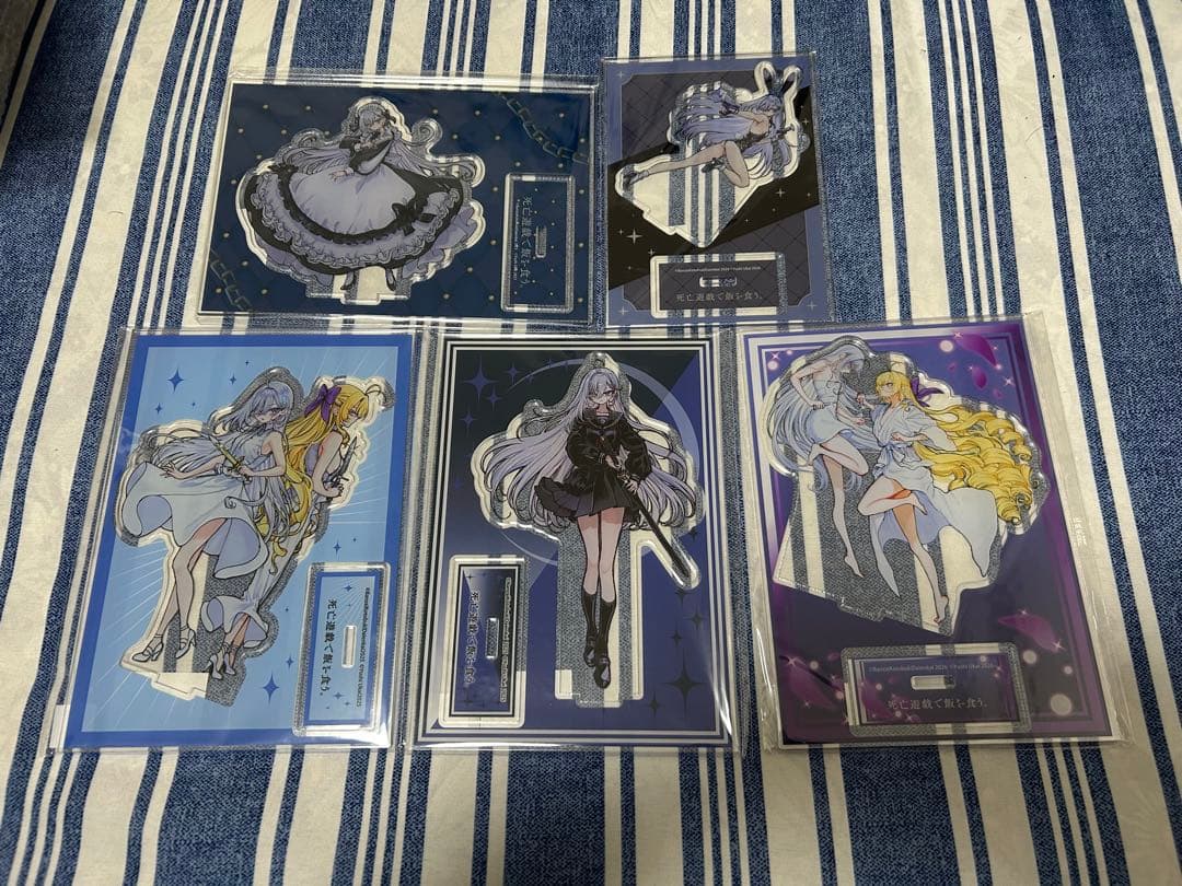 死亡遊戯で飯を食う。コミック1〜5巻特典アクリルスタンド