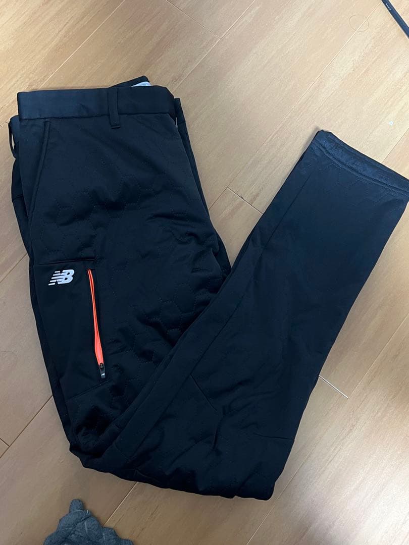 ニューバランス ゴルフパンツ メンズ テーパード 秋冬new balance