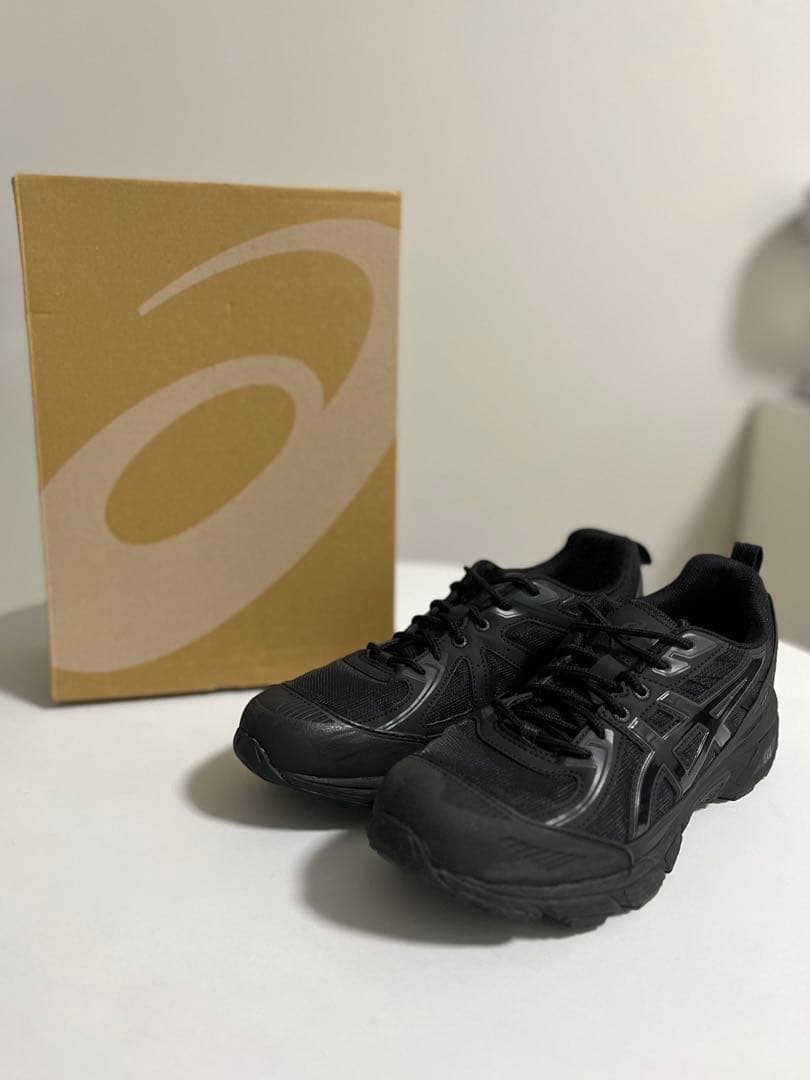 靴 asics GEL-VENTURE 6 SHIELD Black 27cm
