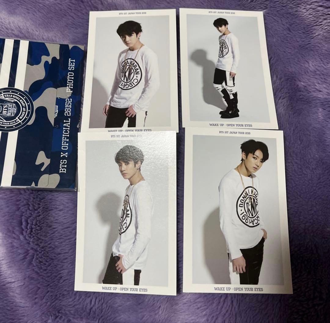 BTS 1st 日本ツアー　Wake UP フォトカード　グク　コンプ
