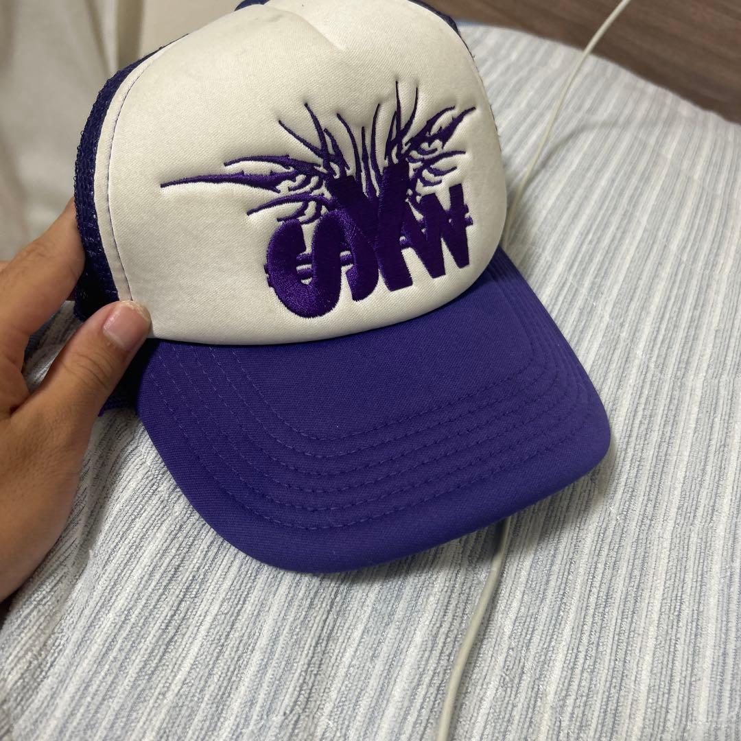 d.y.w メッシュキャップ 龍鬼 ラッパー着用 - メルカリ