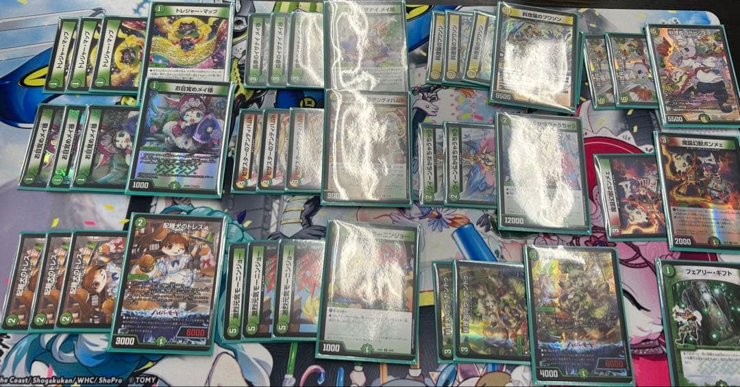 デュエマ】白緑ドリームメイト【構築済デッキ】 デュエマ】白緑