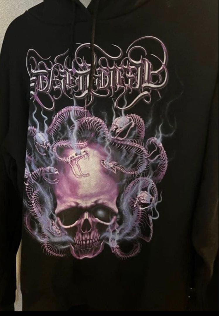 YXNGBRATZ パーカー Pxrge Trxxxper 着用 - メルカリ