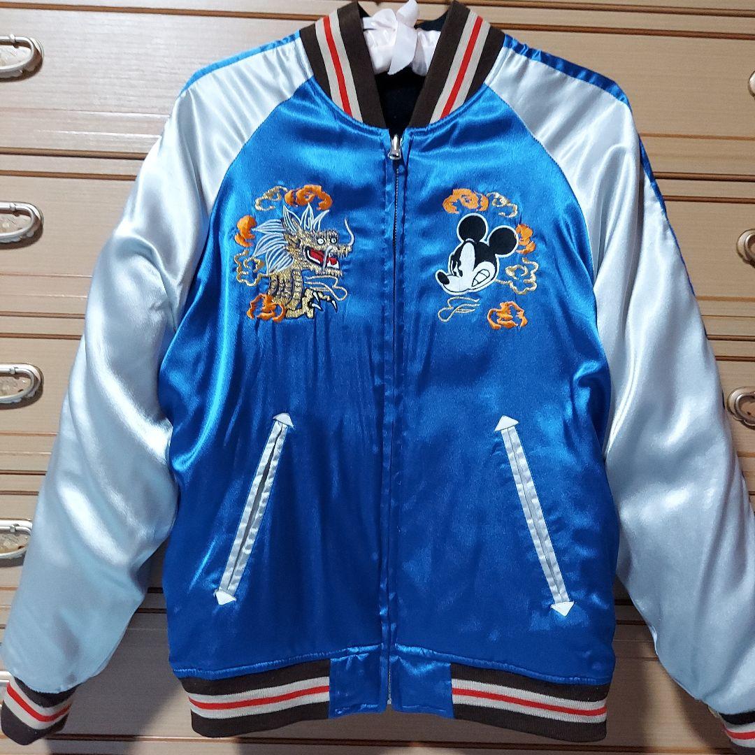 DEATH VALLEY×Disney スカジャン リバーシブル ミッキー刺繍 - メルカリ