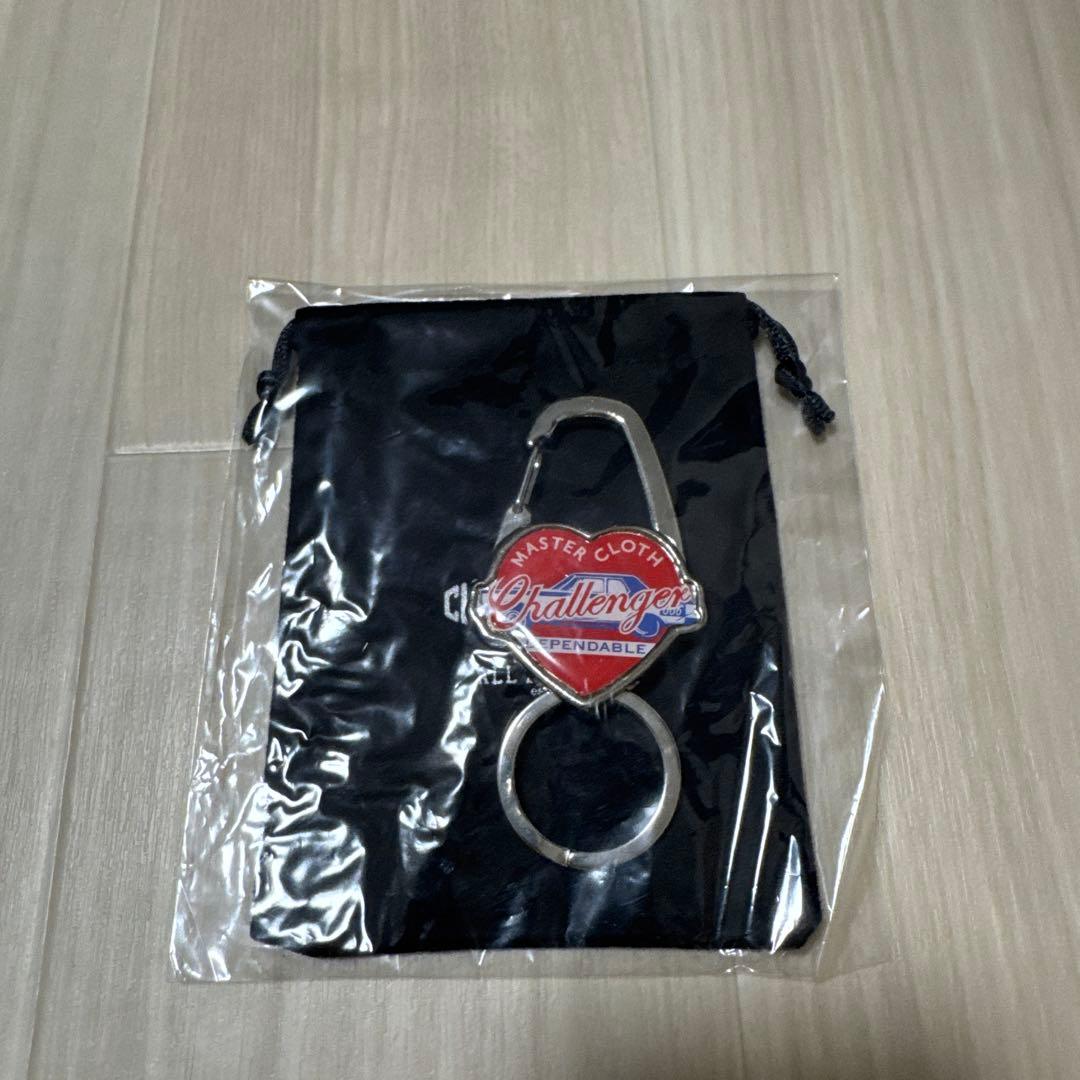 小物 CHALLENGER KEY CARABINER