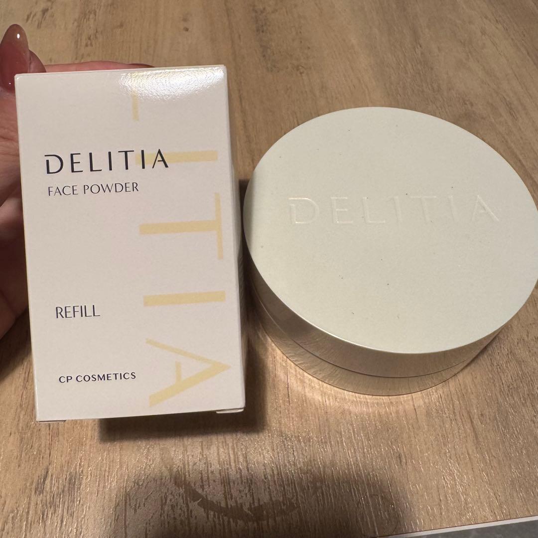 DELITIA フェイスパウダー リフィル