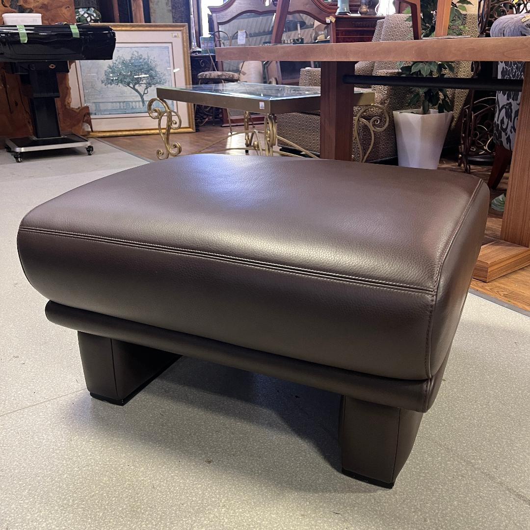 カリモク ドマーニ エクセルライフ ZSA326 スツール 本革 美品