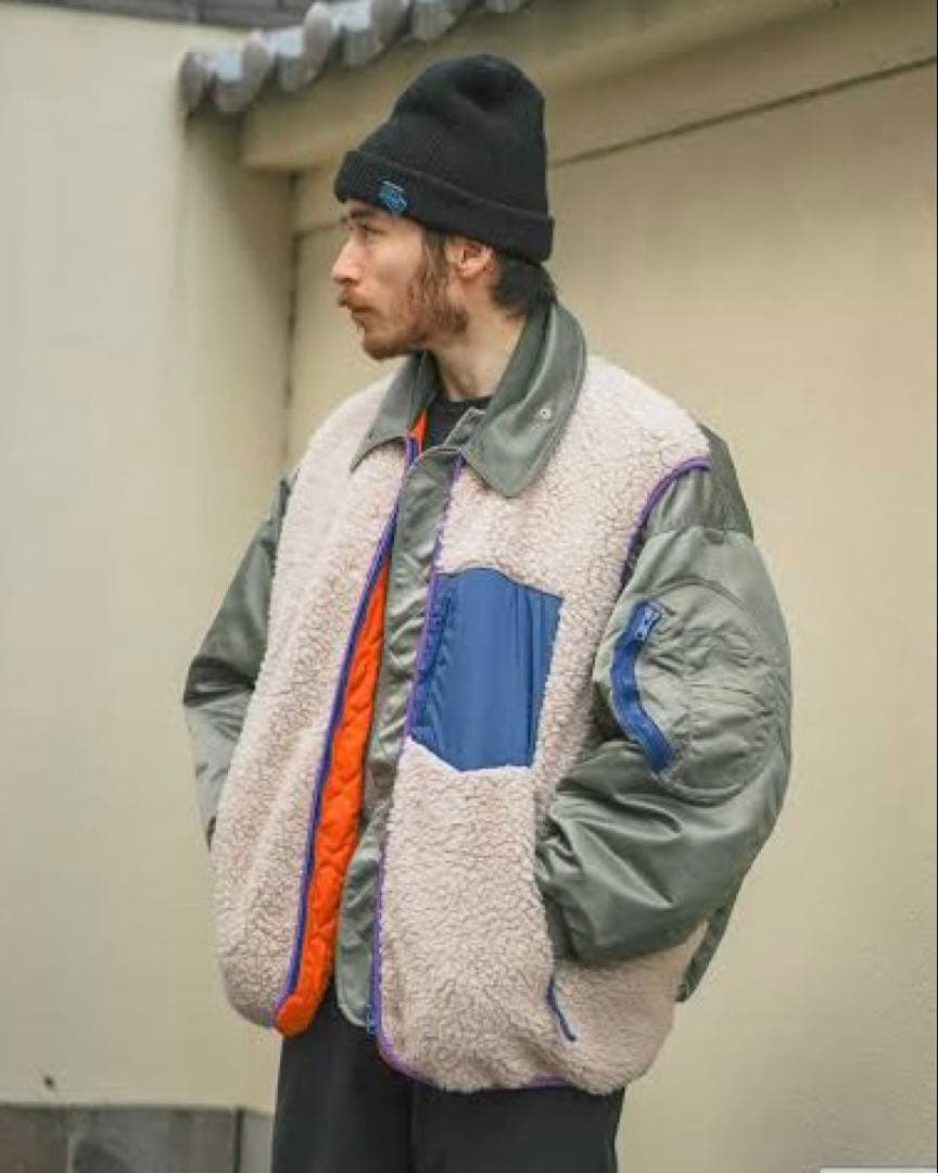 kolor BEACON】24WBM-G02134 GREEN サイズ2 - メルカリ