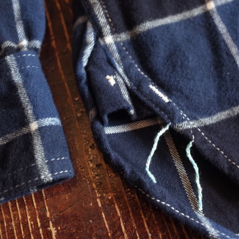 Post Overalls De Luxeブロックチェックネルシャツo'alls - メルカリ