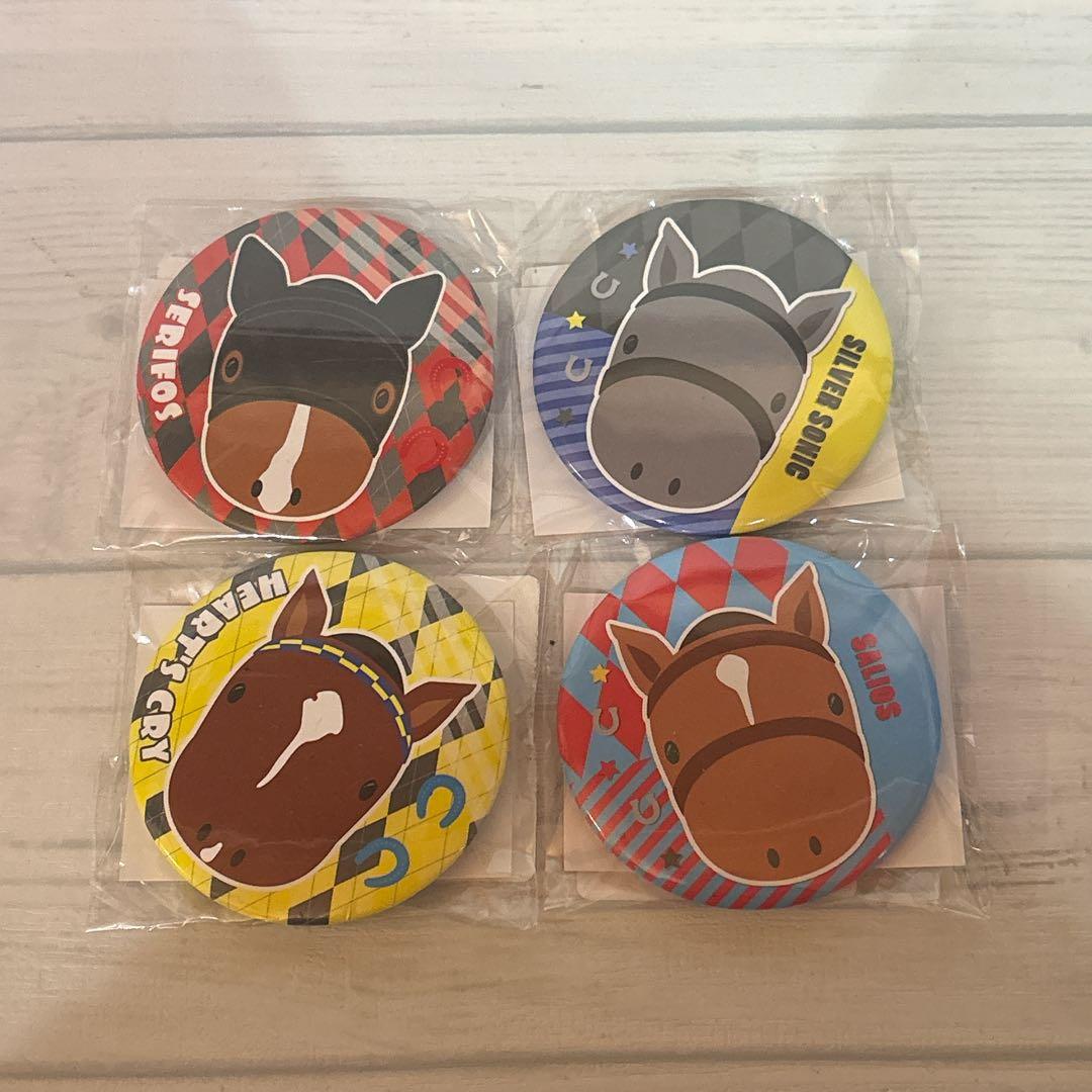 DMMスクラッチ サラブレッドコレクション スクラッチ第八弾 缶バッジ 4