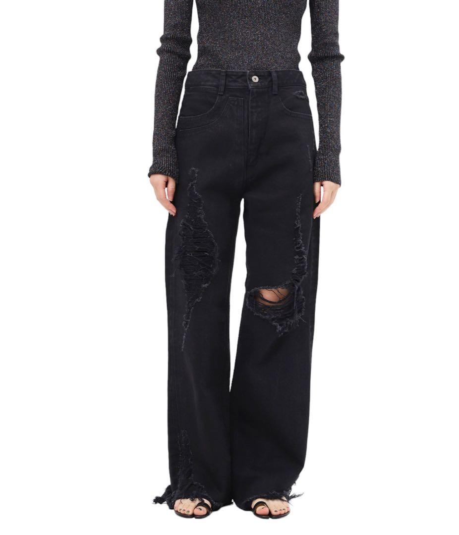 パンツ kanako sakai RIPPED JEANS 34 neighbourmar19womensryleeecomm