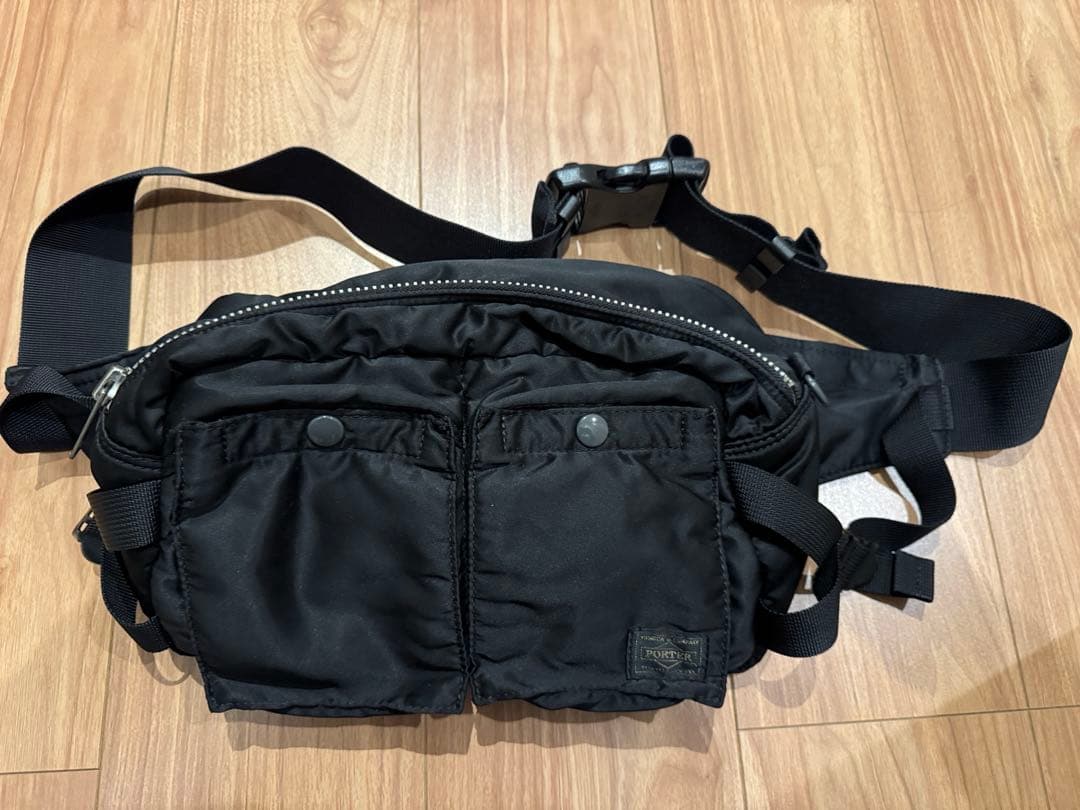 PORTER タンカーバッグ ブラック