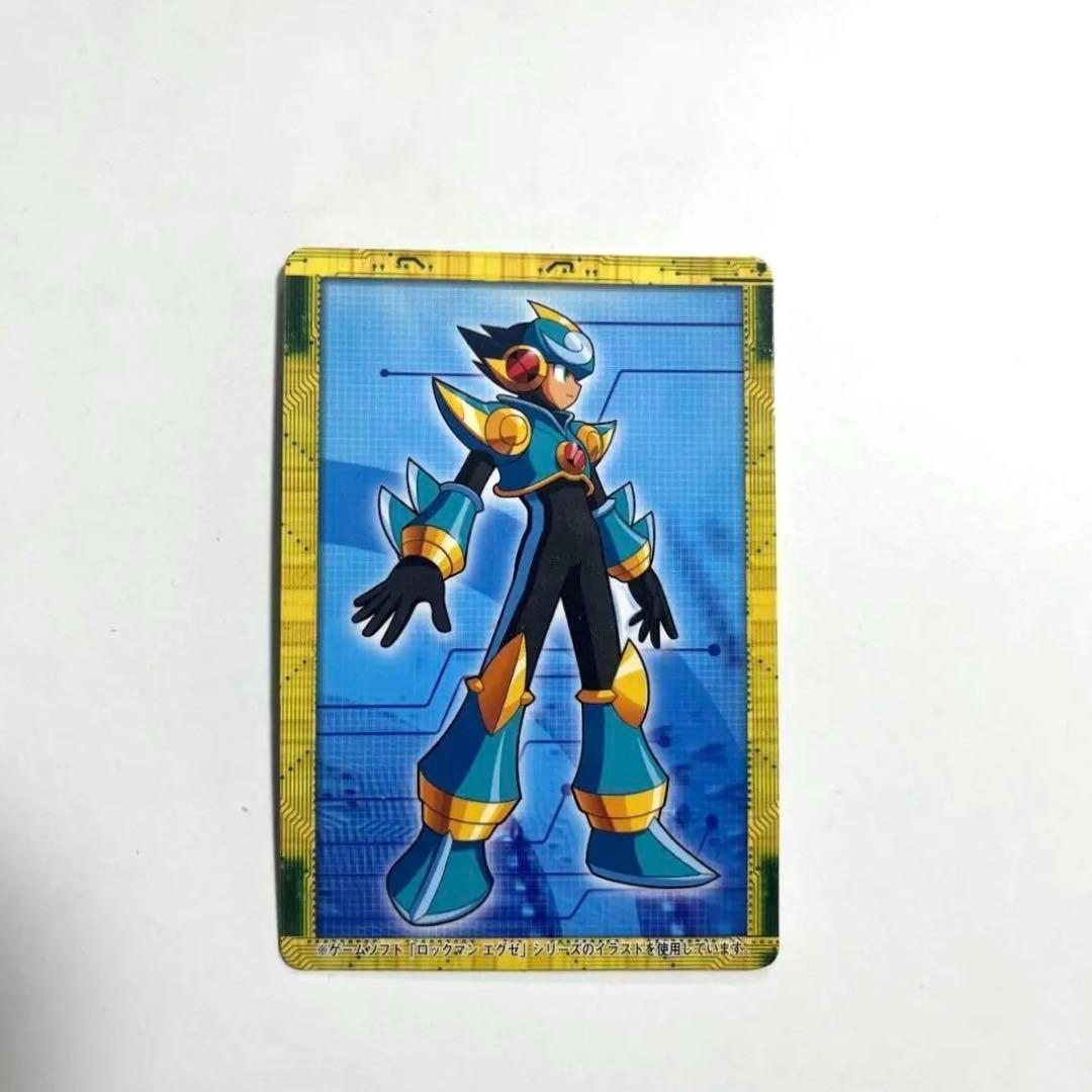 ロックマンエグゼ カスタムスタイル ブルース コレクションカード
