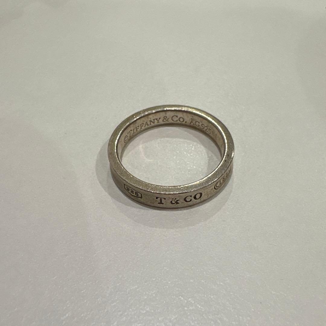 ティファニー Tiffany&Co.1837 指輪 シルバー925