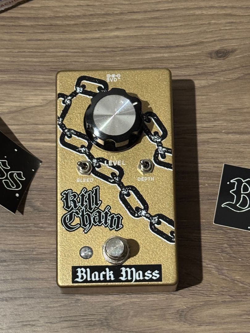 ギター Black Mass Electronics Kill Chain fuzz