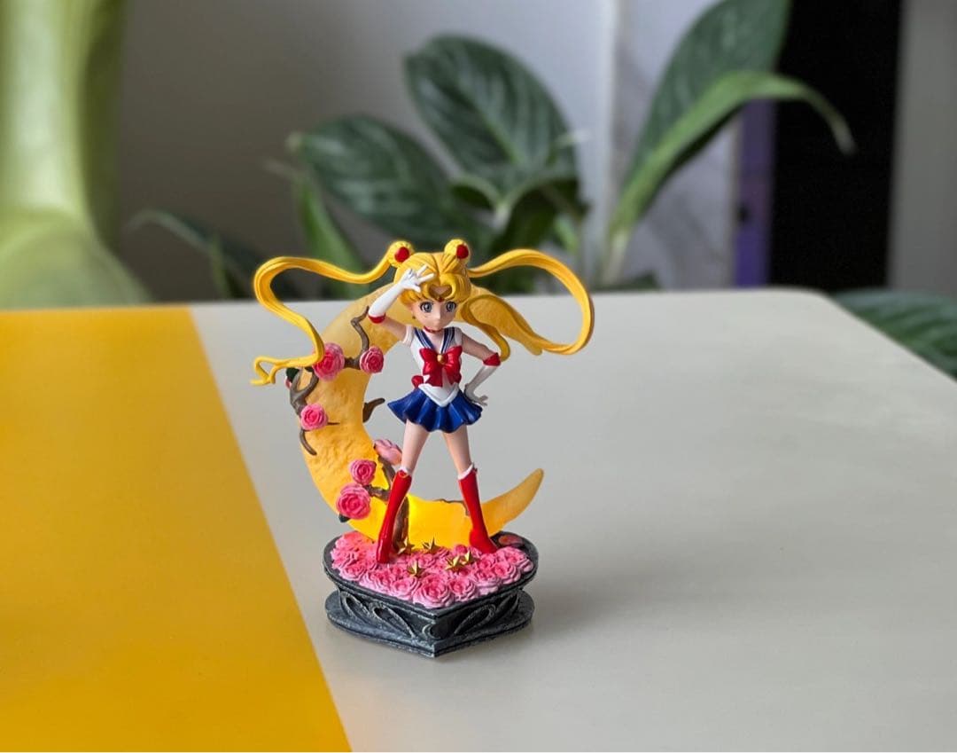 美少女戦士セーラームーン GK 月野うさぎ スタチュー フィギュア