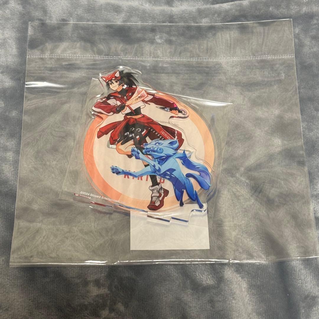 オーバーウォッチ レッド 東京タワー キリコ 特大アクリルスタンド