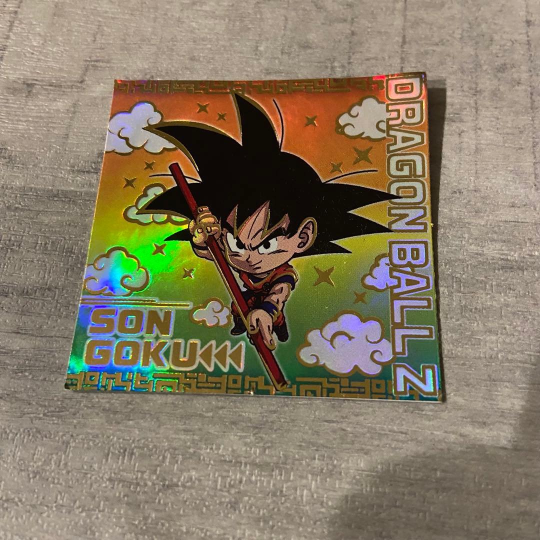 ドラゴンボールZ シールウエハース超 新たなる旅立ち超11-32 SEC孫悟空