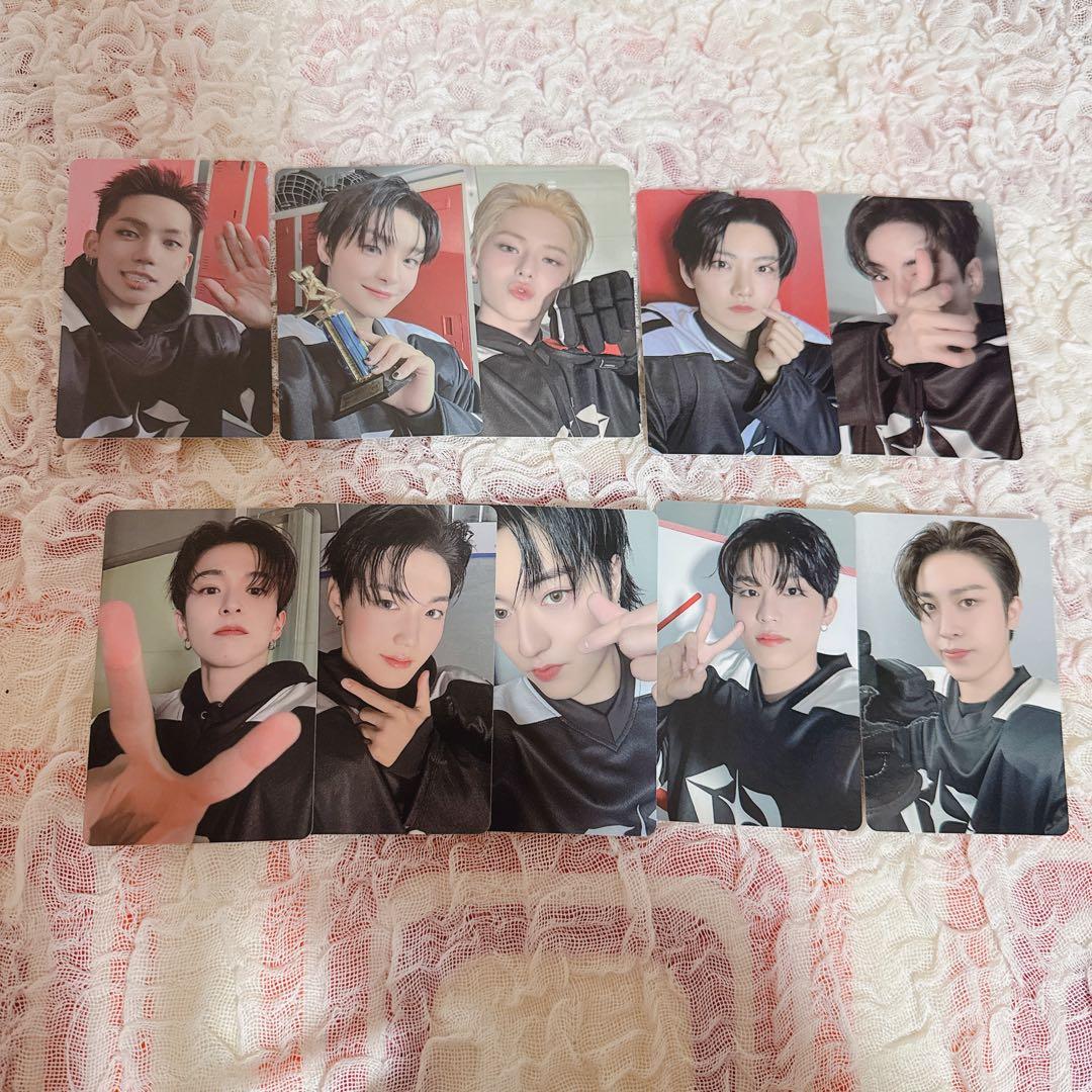 treasure 2025 シーグリ 特典 フォトカード ジフン アサヒ - メルカリ